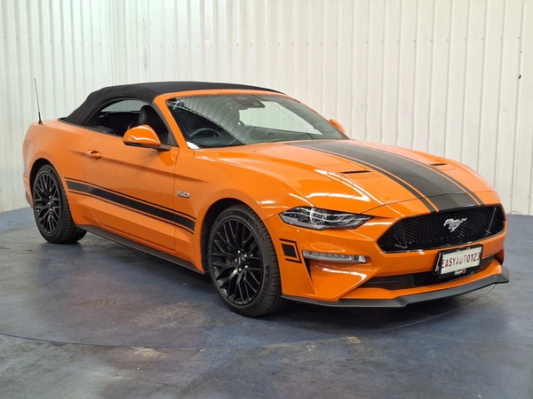 2021 Ford Mustang GT Convertible Rear Wheel Drive Automatic