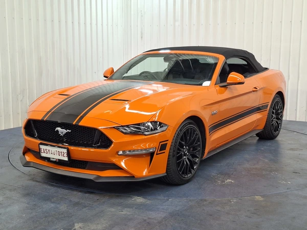 2021 Ford Mustang GT Convertible Rear Wheel Drive Automatic