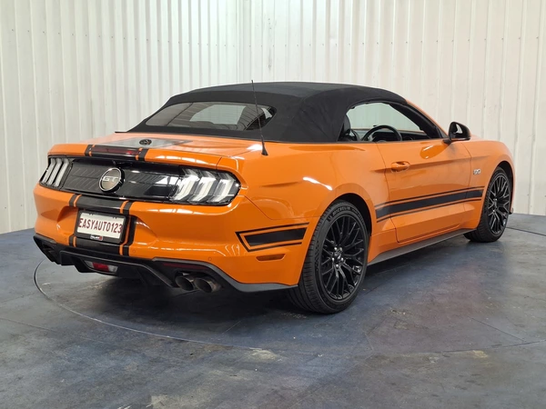 2021 Ford Mustang GT Convertible Rear Wheel Drive Automatic