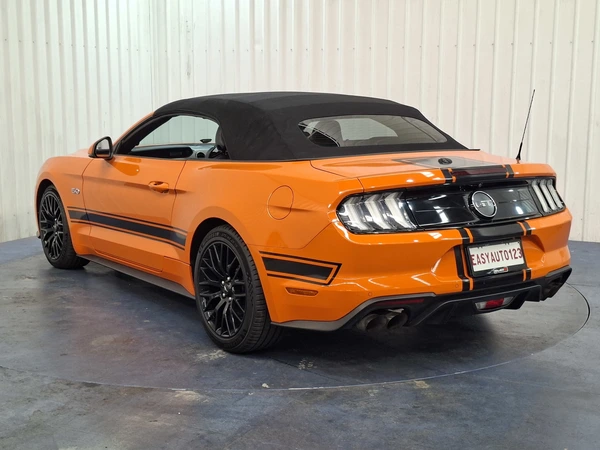 2021 Ford Mustang GT Convertible Rear Wheel Drive Automatic