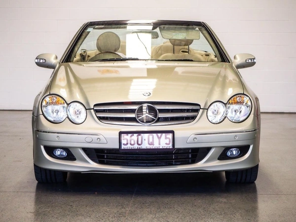 2008 Mercedes-Benz CLK-Class CLK280 Elegance Convertible Automatic