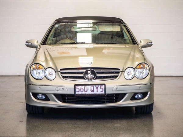 2008 Mercedes-Benz CLK-Class CLK280 Elegance Convertible Automatic