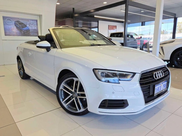 2018 Audi A3 Cabriolet Front Wheel Drive Dual-Clutch