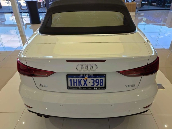2018 Audi A3 Cabriolet Front Wheel Drive Dual-Clutch