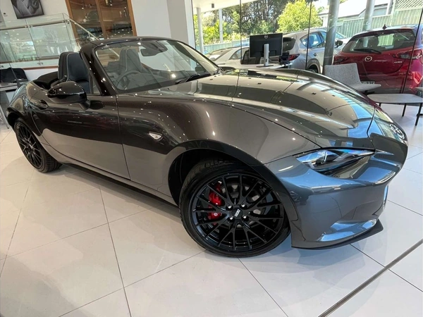 2026 Mazda MX-5 G20 GT RS Manual