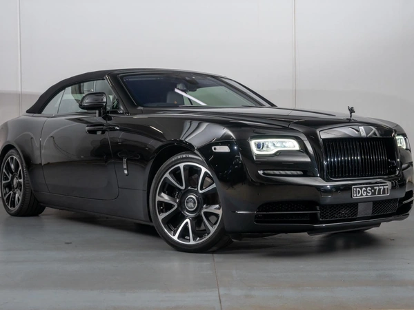 2019 Rolls-Royce Dawn Convertible Automatic RWD