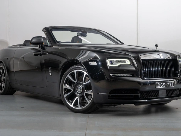2019 Rolls-Royce Dawn Convertible Automatic RWD
