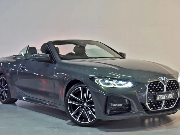 2021 BMW 420i M Sport Convertible Rear Wheel Drive Sports Automatic