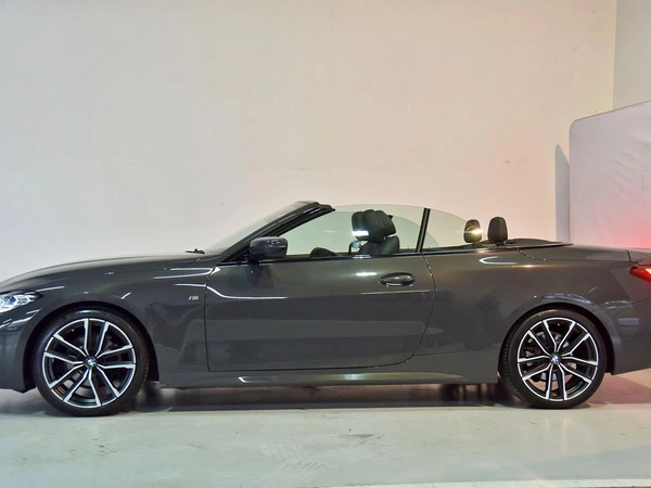 2021 BMW 420i M Sport Convertible Rear Wheel Drive Sports Automatic