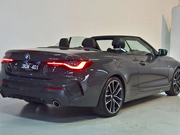 2021 BMW 420i M Sport Convertible Rear Wheel Drive Sports Automatic