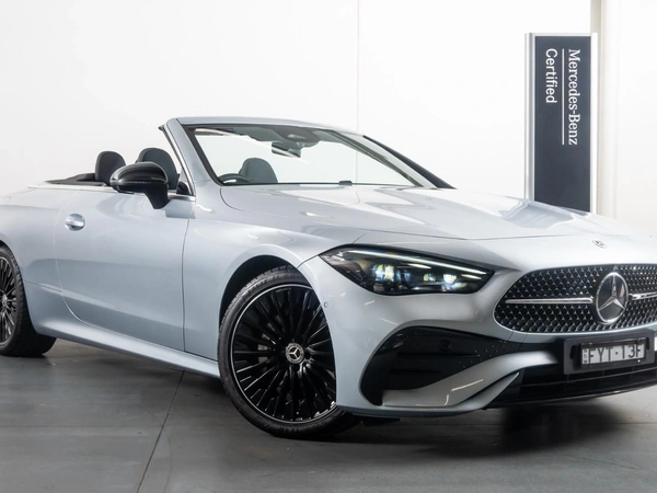 2026 Mercedes-Benz CLE300 Convertible Four Wheel Drive Sports Automatic