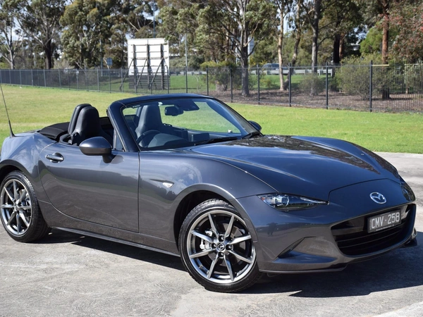 2023 Mazda MX-5 G20 GT Convertible Rear Wheel Drive Sports Automatic