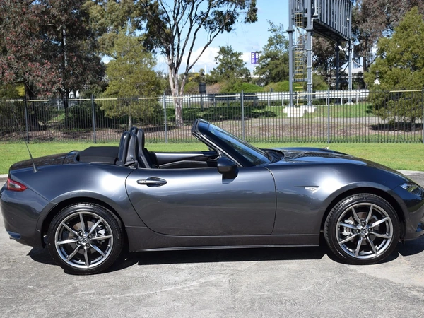 2023 Mazda MX-5 G20 GT Convertible Rear Wheel Drive Sports Automatic
