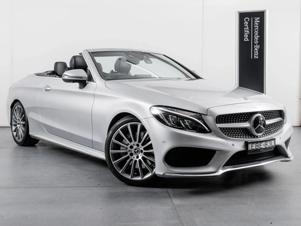 2017 Mercedes-Benz C300 Cabriolet Rear Wheel Drive Sports Automatic