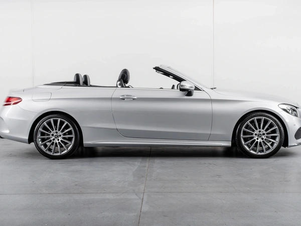 2017 Mercedes-Benz C300 Cabriolet Rear Wheel Drive Sports Automatic