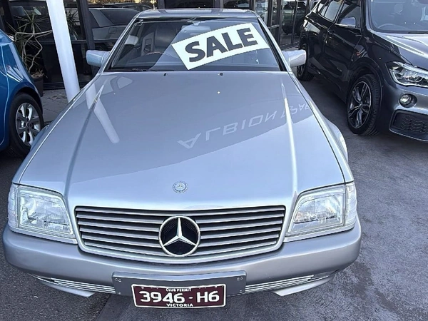 1995 Mercedes-Benz SL-Class SL500 Automatic RWD