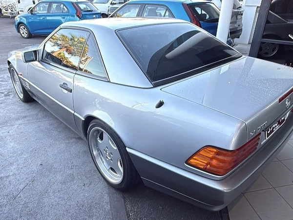 1995 Mercedes-Benz SL-Class SL500 Automatic RWD