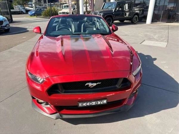 2017 Ford Mustang GT RWD Automatic