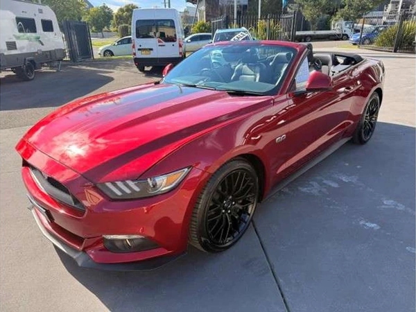 2017 Ford Mustang GT RWD Automatic