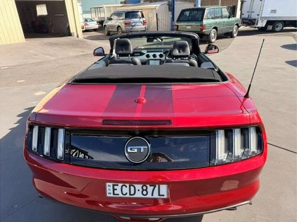 2017 Ford Mustang GT RWD Automatic