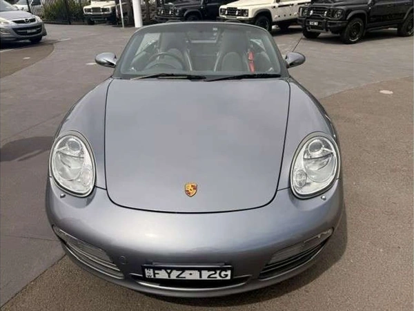 2005 Porsche Boxster S Convertible Automatic RWD