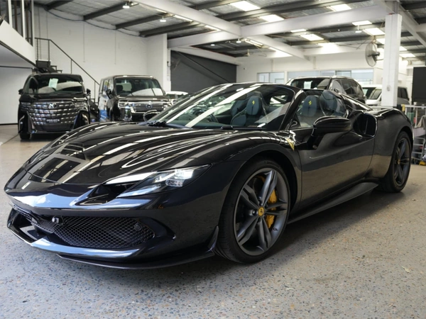 2024 Ferrari 296 GTS F171 Plug-In Hybrid Dual-Clutch