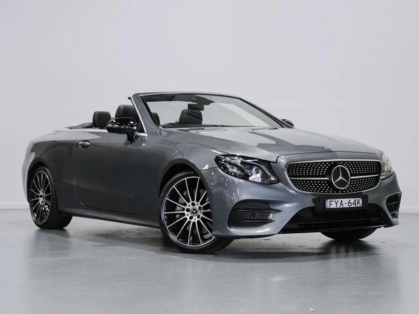 2020 Mercedes-Benz E-Class E450 Cabriolet 4WD Automatic