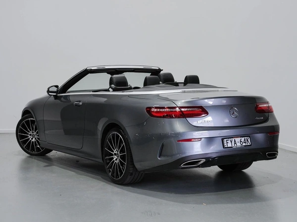 2020 Mercedes-Benz E-Class E450 Cabriolet 4WD Automatic