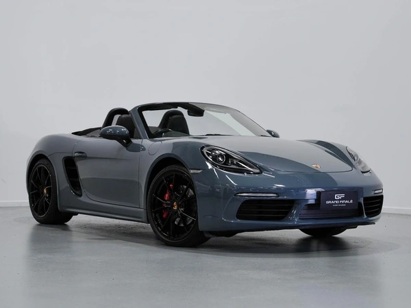 2016 Porsche 718 Boxster S Convertible Rear Wheel Drive
