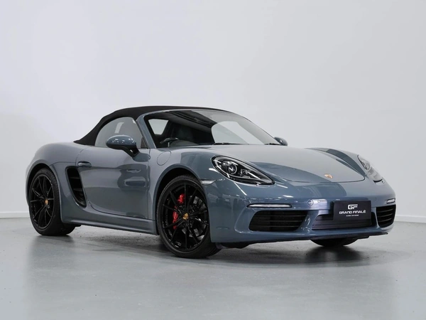 2016 Porsche 718 Boxster S Convertible Rear Wheel Drive