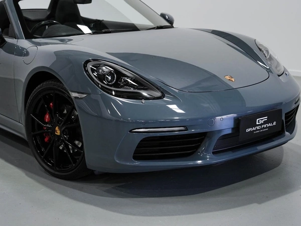 2016 Porsche 718 Boxster S Convertible Rear Wheel Drive