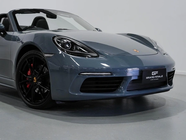 2016 Porsche 718 Boxster S Convertible Rear Wheel Drive