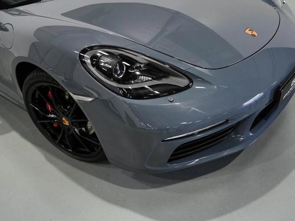 2016 Porsche 718 Boxster S Convertible Rear Wheel Drive