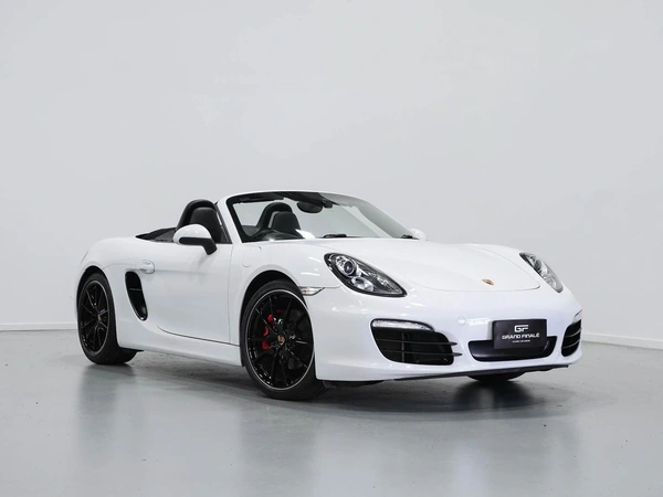 2014 Porsche Boxster S Rear Wheel Drive Heated Seats
