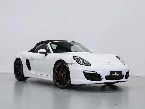 2014 Porsche Boxster S Rear Wheel Drive Heated Seats