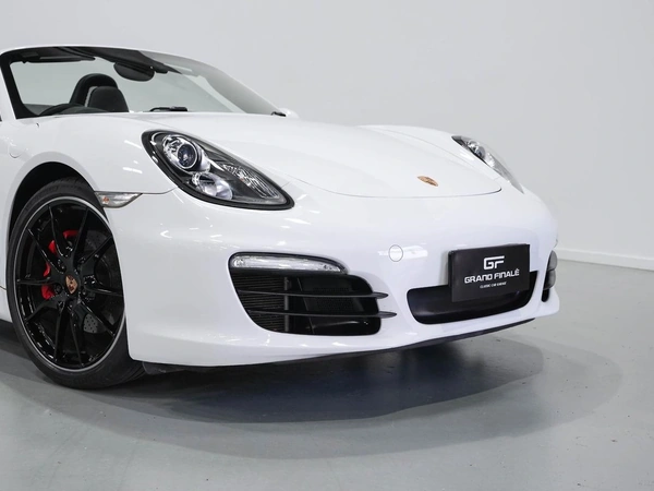 2014 Porsche Boxster S Rear Wheel Drive Heated Seats