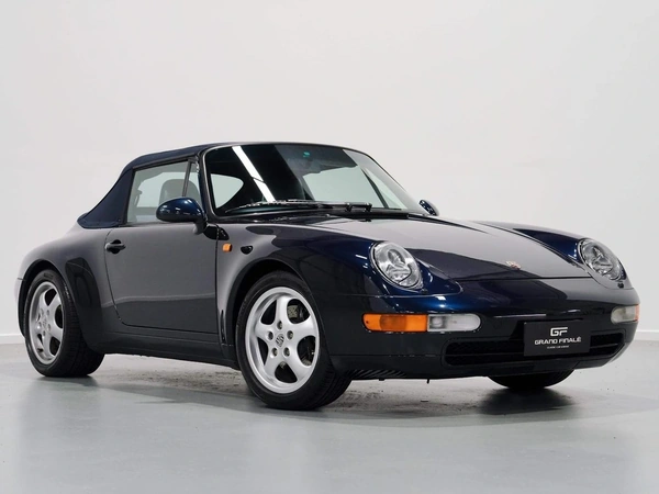 1997 Porsche 911 Carrera Convertible Automatic Rear Wheel Drive
