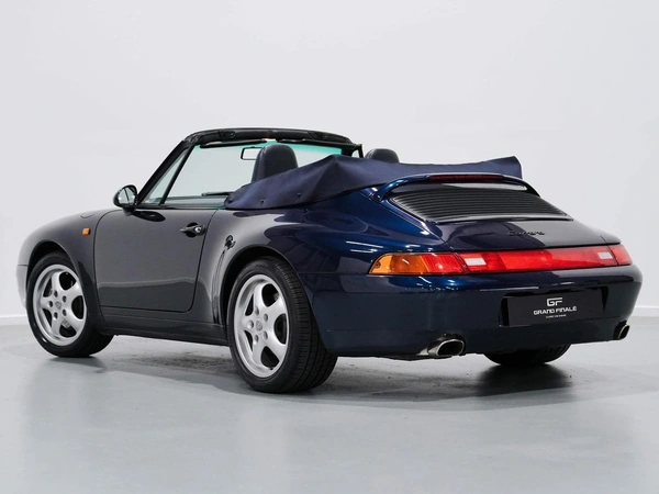 1997 Porsche 911 Carrera Convertible Automatic Rear Wheel Drive