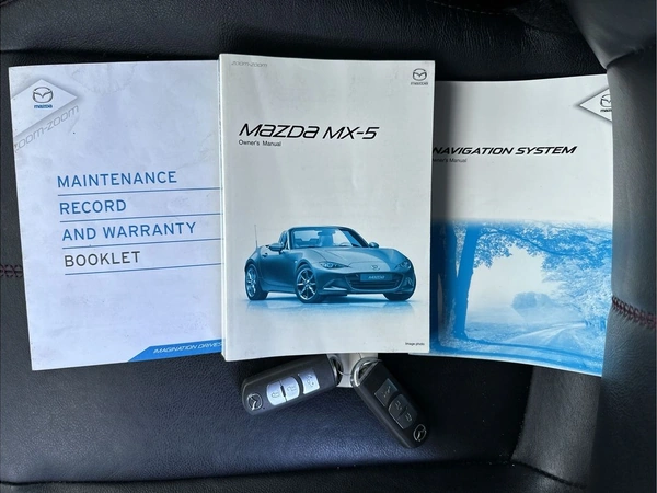 2016 Mazda MX-5 GT ND Manual RWD