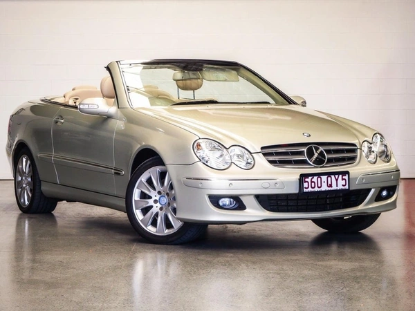 2008 Mercedes-Benz CLK-Class CLK280 Elegance Convertible Rear Wheel Drive
