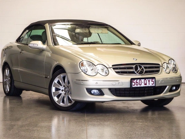 2008 Mercedes-Benz CLK-Class CLK280 Elegance Convertible Rear Wheel Drive