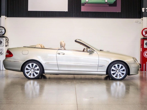 2008 Mercedes-Benz CLK-Class CLK280 Elegance Convertible Rear Wheel Drive